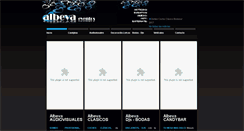 Desktop Screenshot of albeva.com