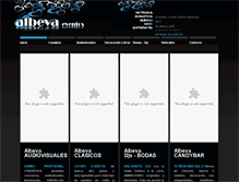 Tablet Screenshot of albeva.com